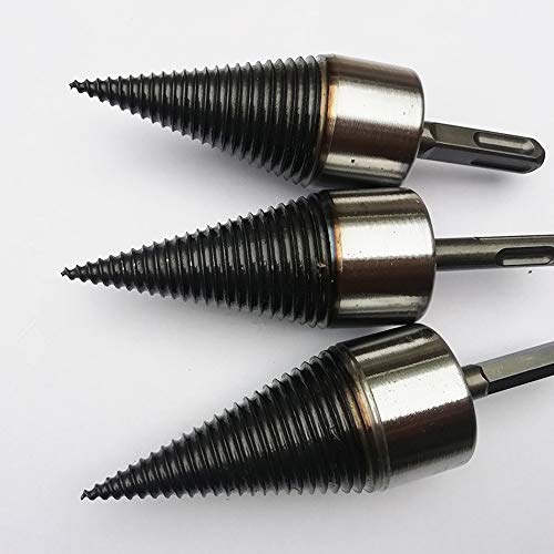 Heavy Wood Drill Bit Firewood Splitter U Anti-Skid Thread U Screw ...