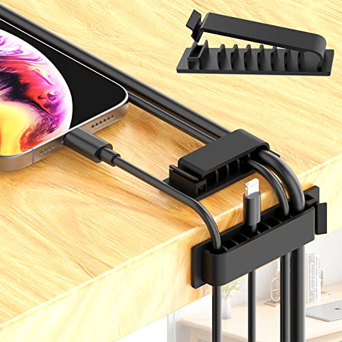 192 PCS Cable Management Kit 4 Wire Organizer Sleeve,11 Cable Hold...