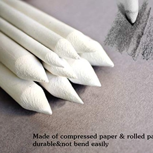 Norocme 12 PCS Blending Stumps and Tortillions Paper Art Blenders ...