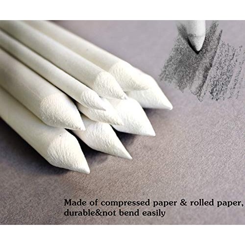 Norocme 12 PCS Blending Stumps and Tortillions Paper Art Blenders ...