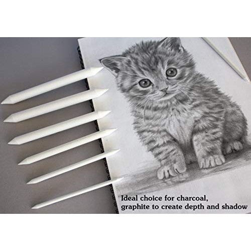 Norocme 12 PCS Blending Stumps and Tortillions Paper Art Blenders ...