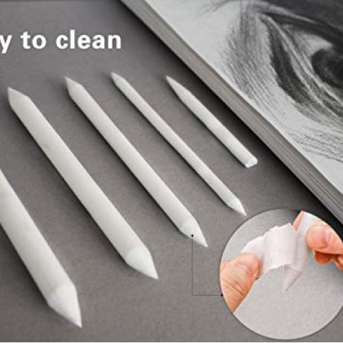 Norocme 12 PCS Blending Stumps and Tortillions Paper Art Blenders ...