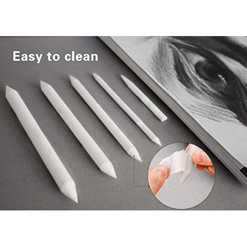 Norocme 12 PCS Blending Stumps and Tortillions Paper Art Blenders ...