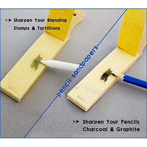 Norocme 12 PCS Blending Stumps and Tortillions Paper Art Blenders ...
