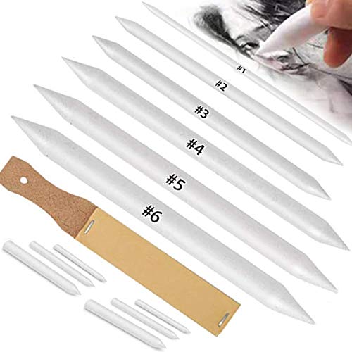 Norocme 12 PCS Blending Stumps and Tortillions Paper Art Blenders ...