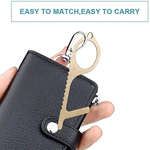 N/X 1/2 PCS Prevention Utlity Tool,Handheld Non-Contact Door Opene...