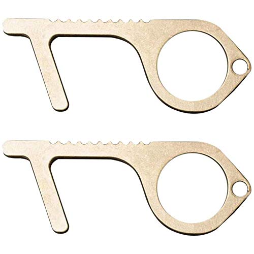 N/X 1/2 PCS Prevention Utlity Tool,Handheld Non-Contact Door Opene...