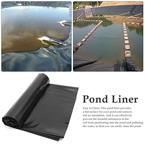 N/Y Pond Liner Tear-Resistant for Fish Pond Stream Fountain Water ...