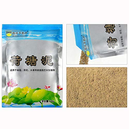 N/Z Aquatic Pond Soil, Organic-Rich Natural Lotus Pond Mud Plant G...