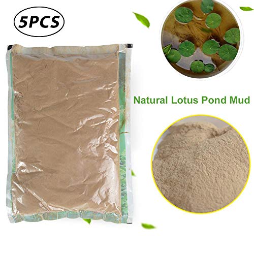N/Z Aquatic Pond Soil, Organic-Rich Natural Lotus Pond Mud Plant G...