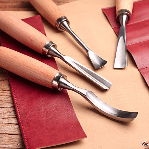 Wood Carving Set Tools for Professional and Beginner, General Wood...
