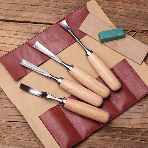 Wood Carving Set Tools for Professional and Beginner, General Wood...