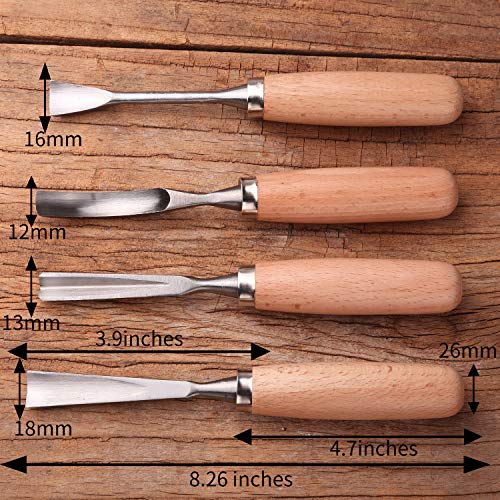 Wood Carving Set Tools for Professional and Beginner, General Wood...