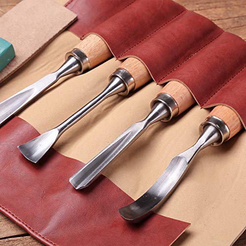 Wood Carving Set Tools for Professional and Beginner, General Wood...