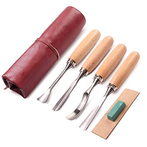Wood Carving Set Tools for Professional and Beginner, General Wood...