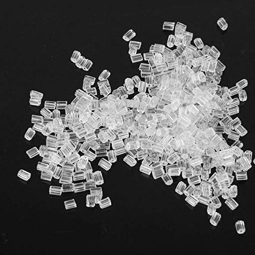 Clear Earring Backs, 500PCS Earring Stoppers, Hypo-allergenic Jewe...