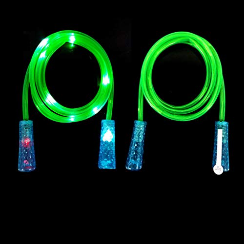 NACOLA Light Up Jump Rope,Led Jump Rope Flashing Color Change Skip...