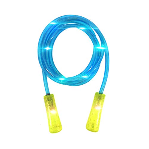 NACOLA Light Up Jump Rope,Led Jump Rope Flashing Color Change Skip...