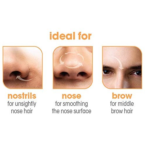 Nads Nose Wax Kit for Men & Women - Waxing Kit for Quick & Easy N...