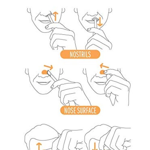 Nads Nose Wax Kit for Men & Women - Waxing Kit for Quick & Easy N...