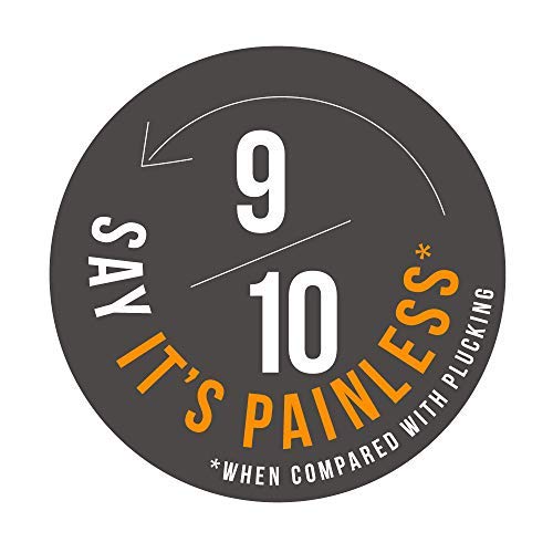 Nads Nose Wax Kit for Men & Women - Waxing Kit for Quick & Easy N...