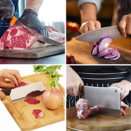 Sharpening Stone set Whetstone Knife Sharpener Dual Side Grit 1000...