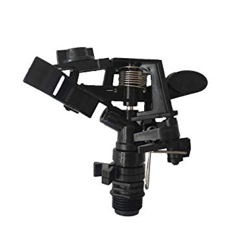 Durable Lawn Sprinkler, 3 Arm with Impact Water Sprinklers for Law...