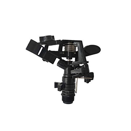 Durable Lawn Sprinkler, 3 Arm with Impact Water Sprinklers for Law...