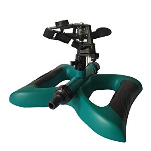Durable Lawn Sprinkler, 3 Arm with Impact Water Sprinklers for Law...