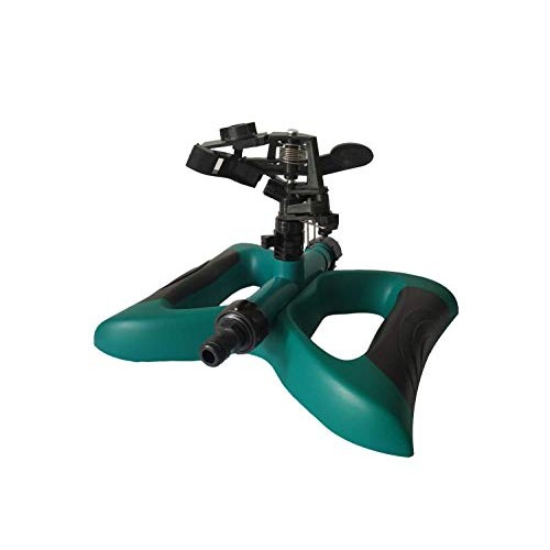 Durable Lawn Sprinkler, 3 Arm with Impact Water Sprinklers for Law...