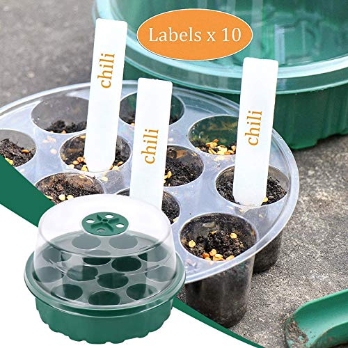 Naladoo 1Set Seedling Trays Seed Starter Kit, Seed Planting Tray, ...
