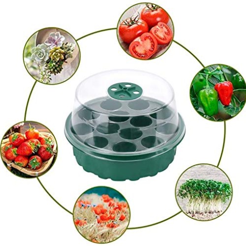 Naladoo 1Set Seedling Trays Seed Starter Kit, Seed Planting Tray, ...