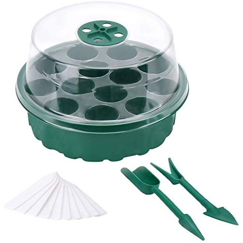 Naladoo 1Set Seedling Trays Seed Starter Kit, Seed Planting Tray, ...