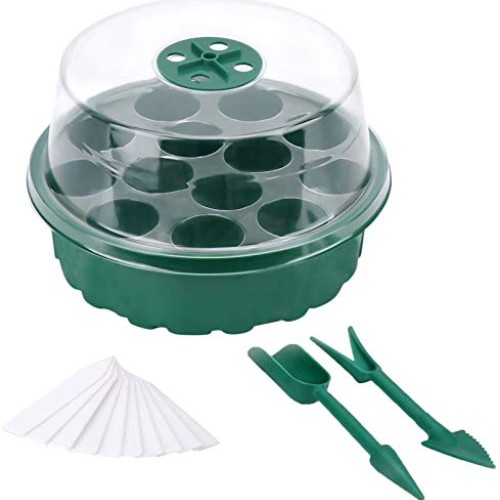 Naladoo 1Set Seedling Trays Seed Starter Kit, Seed Planting Tray, ...