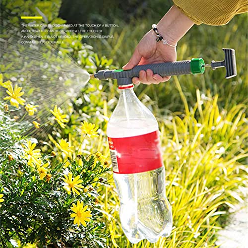 2pcs Handheld Sprayer - High Pressure Air Pump Manual Sprayer with...