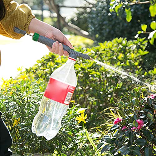 2pcs Handheld Sprayer - High Pressure Air Pump Manual Sprayer with...
