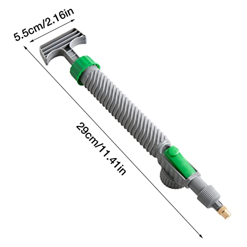 2pcs Handheld Sprayer - High Pressure Air Pump Manual Sprayer with...