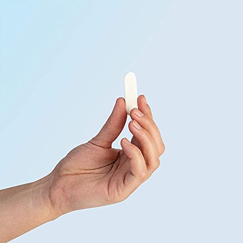 Nampons for Nosebleeds - 6 Nasal Plugs with Clotting Agent to Stop...