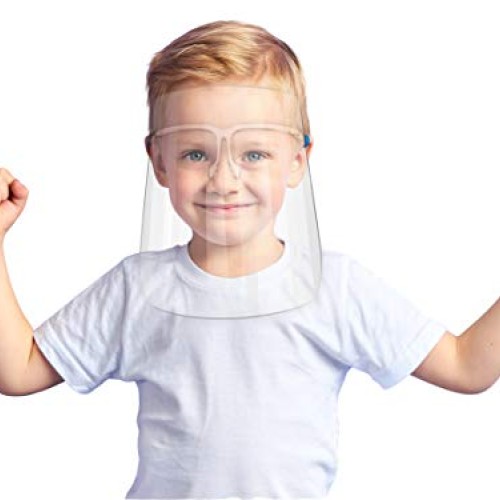 Nana Innovations 20 Shields+10 Frames Premium Glasses Face Shield ...