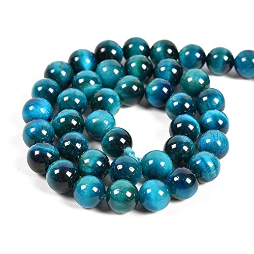 Nancybeads Natural Gemstone Round Spacer Loose Beads for Jewelry M...
