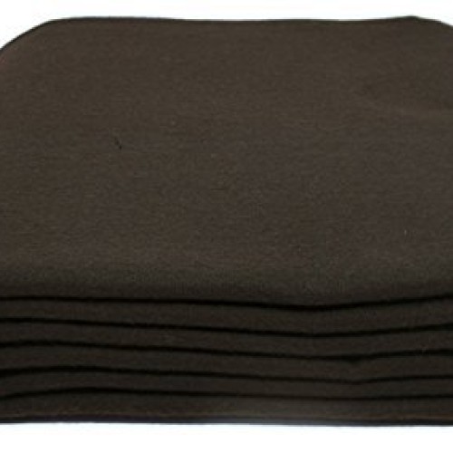 Anti-Tarnish Silver Cloth - Pre-cut by the Yard - Brown 2 Yards b...