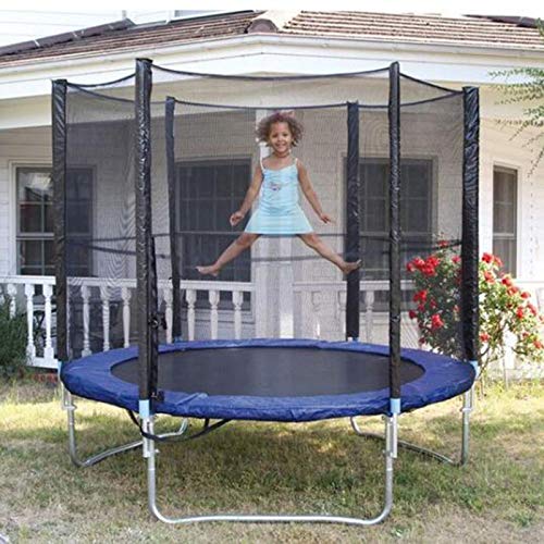 NANDIYNZHI Bouncing Mat Jumping Mat with Enclosure Net Spring Cove...