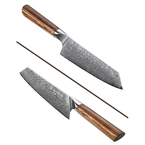 Damascus Santoku Knife 7 Inch Light Weight Professional Damascus S...