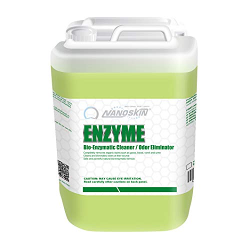 Nanoskin Enzyme Bio-Enzymatic Cleaner/Odor Eliminator NA-EZM640,...