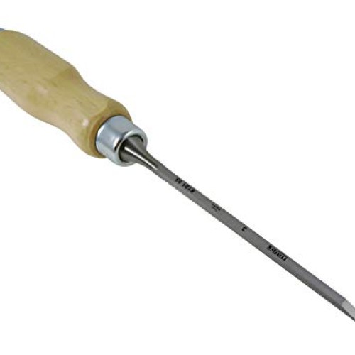 Narex 3 mm 1/8 Woodworking Cabinetmakers Chisel with Beech Han...