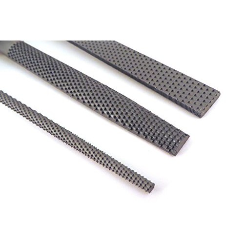 Narex 3 Piece Set Round Rattail, Half Round and Rectangular 150 mm...