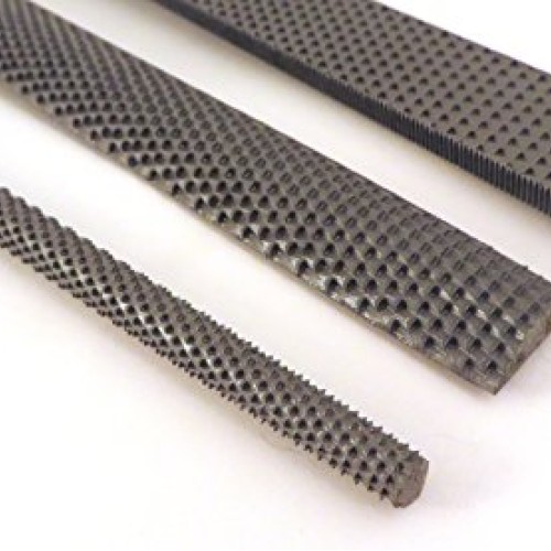 Narex 3 Piece Set Round Rattail, Half Round and Rectangular 200 mm...
