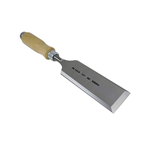 Narex 50 mm 2 Woodworking Cabinetmakers Chisel with Beech Hand...