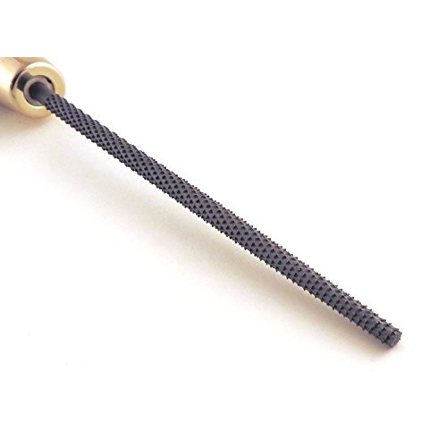 Narex 6 mm 1/4 Round Cabinetmaker Wood Rat Tail Coarse Cut Rasp 8...