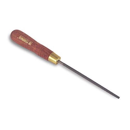Narex 6 mm 1/4 Round Cabinetmaker Wood Rat Tail Coarse Cut Rasp 8...